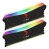 PNY 16GB (2x8GB) PC4-36800 4600Mhz UDIMM RGB - CL18 - Black Heat Spreader Gaming Desktop PC Memory