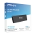 PNY Elite-X M.2 2280 SSD Enclosure - Dark Grey up to 1000MB/s Read, up to 1000MB/s Write