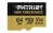 Patriot 64GB EP Series High Endurance MicroSDXC up to 95MB/s Read