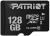 Patriot 128GB LX Series Class 10 Micro SDHC & UHS-I Flash Card 80MBs/s Read, 10MB/s Write