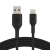 Belkin Boostcharge Braided USB-C to USB-A Cable - 15cm / 6in, Black