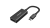 Volans Aluminium USB-C to DisplayPort Adapter - Black