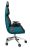 ThermalTake ARGENT E700 Real Leather Gaming Chair Special Edition - Ocean Blue (Designed by Studio F. A. Porsche)