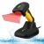 Adesso NuScan 5200TR 2.4GHz RF Wireless Antimicrobial & Waterproof 2D Barcode Scanner - Black