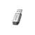 Alogic Ultra USB-A to USB-C Mini Adapter - Space Grey