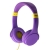 Moki Lil` Kids Volume Limited Headphones - Purple