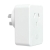 Brilliant Smart WiFi Plug with Electricity Monitor - White
