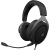 Corsair HS60 HAPTIC Stereo Gaming Headset with Haptic Bass - Carbon (AP) Audio CUE Software, 32Ohms, Wired USB, Stereo, Uni-directional with noise-cancelling, PC Platform