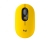 Logitech Pop Wireless Mouse with Customizable Emoji - Yellow