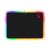 Bloody_Gaming MP-50RS RGB Gaming Mouse Pad - Black 16.8 Million RGB Options, LED Switch Button, Ultra-smooth Surface, Non-slip Rubber Base, Waterproof Cloth Surface