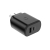 Cygnett PowerPlus 32W USB-C PD Dual Port Wall Charger - Black (CY3615POFLW), 1xUSB-C PD (20W),1xUSB-A(12W), Small, Lightweight and Travel Ready