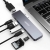 Choetech USB Type C Hub MacBook Pro USB C Hub Adapter 7 In 1 Expand Docking Station