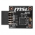MSI NIC-MSI-TPM2.0-4462, TPM 2.0 Module, Interface: SPI, Support: Intel 400/500 Series, AMD B550/A520, Windows 10 TPM 2.0
