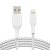 Belkin BOOSTCHARGE Braided Lightning to USB-A Cable - 15cm / 6in, White
