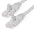 Startech CAT6 Ethernet Cable - LSZH (Low Smoke Zero Halogen) - 1m, Grey