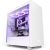 NZXT H7 Mid-Tower Case - NO PSU, Matte White USB3.2(3), Expansion Slots(7), 2.5