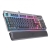 Thermaltake ARGENT K6 RGB Mechanical Gaming Keyboard - Cherry MX Red - Low Profile 6 Onboard Keys, USB, Anti-Ghosting, Braided Cable, USB Pass-through, N-Key Rollover