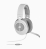 Corsair HS55 SURROUND Wired Gaming Headset - White (AP) Dolby Audio, Omni-directional, 114dB (+/-3dB)
