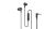 Edifier GM260 Earbuds with Microphone - Black 10mm Driver, Hi-Res Audio, In-Line Control , Omni-Directional Microphone, 3.5mm Wired
