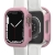 Otterbox Watch Bumper Antimicrobial Case - To Suit Apple Watch Series 8/7 - 45mm - Mauve Morganite (Pink)