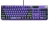 ASUS ROG Strix Scope RX EVA Edition Gaming Keyboard - Purple / Black USB2.0, Full Size, AURA Sync, Macro Keys, On-The-Fly, W10/11