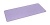 Logitech Desk Mat Studio Series - Lavender Anti-Slip Base, Anti-Fraying Stitches, Nylon + Polyester