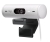 Logitech BRIO 500 Full HD 1080p Webcam - Off-White Light Correction, Auto-framing, Show Mode, 4MP, USB-C Plug & Play