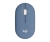 Logitech Pebble M350 Wireless Mouse - Blueberry Optical Tracking, 1000DPI, Mechanical Scroll Wheel, 3 Buttons, Middle Button