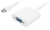 Shintaro SH-ADUSBCVGA video cable adapter USB Type-C VGA (D-Sub) White