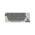 Azio Galaxy Keycaps Keyboard cap, Dark Color, Galaxy Keycaps, 84 Keys, Cascade 75 Wireless Keyboard, Standard Height