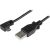 Startech Micro-USB Charge-and-Sync Cable M/M - Right-Angle Micro-USB - 24 AWG - 2 m (6 ft.)
