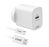 Crest CP1USBACC USB-C Wall Charger With USB-C Cable