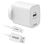 Crest CP1USBAL USB Wall Charger & Lightning Cable