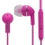 Moki Noise Iso Earbuds with Mic & Control - Pink