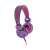 Moki Kid Safe Volume Headphones Wired - Pink, Purple
