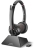 Poly 8220 UC Headset Wireless Head-band Office/Call center Black, Savi 8220 UC, Stereo, Standart, USB-A