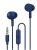 Crest LEMICBL Liquid Ears Wired In-Ears with Microphone Blue