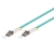 Shintaro SHFIBOM31MAQU-R fibre optic cable 1 m LC OM3 Aqua colour