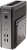 Antec ISK 110 VESA-EU Desktop Black, Silver 90 W, VESA, Mini-ITX, 4 x USB 2.0, 1.3kg, black