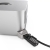 CompuLocks MSLDG01CL Cable Lock For Mac Studio - Patented T-bar/Combination Lock - For Mac Studio