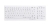 Cherry AK-C7000 keyboard RF Wireless QWERTZ German White, Wireless, wipe disinfection (Standard Version), DE
