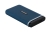 Transcend ESD370C 1000 GB Black, Blue, 1TB 3D NAND, USB-C, 53.6x12.5x96.5mm, 87g