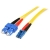 Startech Fiber Optic Cable - Single-Mode Duplex 9/125 - LSZH - LC/SC - 4M