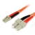 Startech Fiber Optic Cable - Multimode Duplex 62.5/125 - LSZH - LC/SC - 3 m