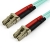 Startech 10 m OM4 LC to LC Multimode Duplex Fiber Optic Patch Cable