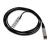 Allied_Telesis AT-SP10TW3 networking cable Black 3 m Cat7, SFP+ Direct attach cable, Twinax, 3m (0 to 70 °C)