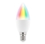Brilliant LED C37 Smart bulb 4.5 W White Wi-Fi, Smart WiFi LED RGB and CCT Biorhythm Globe