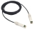 EXTREME_NETWORKS 1m SFP+ fibre optic cable SFP+ Black, Silver