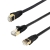 Edimax EA3-100SFA networking cable Black 10 m Cat7 U/FTP (STP), 10m, Cat7, U/FTP (STP), RJ-45 to RJ-45, Male/Male, 32 AWG