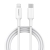 PISEN Lightning to USB-C PD Fast Chanrging Cable (2.2M) - (6902957037518), SR Bend-Reinforced, TPE Wire Material is Durable, Fast Charging & Data Sync
